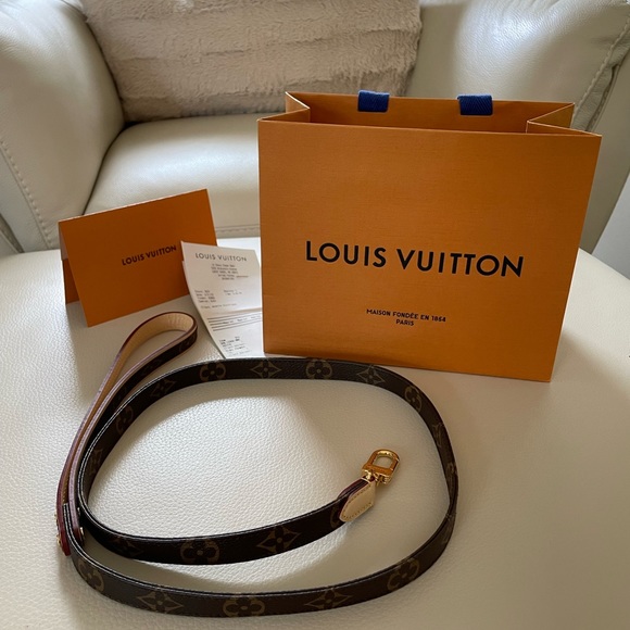 ❌SOLD❌Louis Vuitton Baxter Dog Leash MM